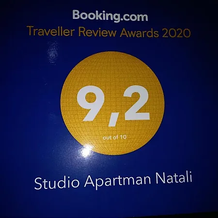 Studio Apartman Natali Zagreb Exterior photo
