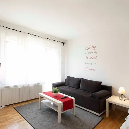 Studio Apartman Natali Zagreb Exterior photo